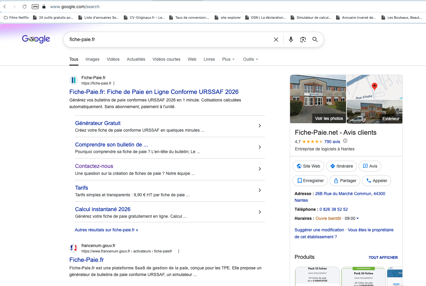Fiche-Paie.fr : fraude